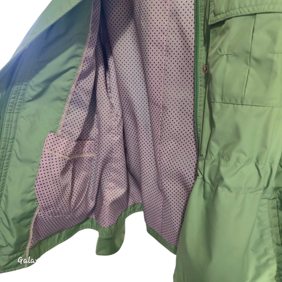 Cole Haan Sage Green Utility Jacket - Picture 3 of 7